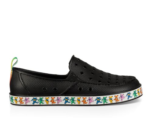 Claquette Sanuk Lil Walker Enfant - Noir ABGKMR107